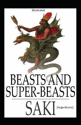 Book cover for Beasts and Super Beasts illustrated