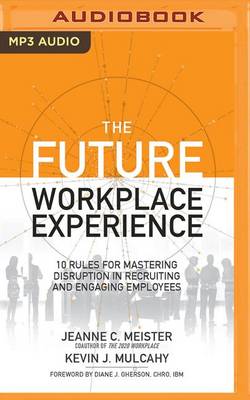 Book cover for The Future Workplace Experience