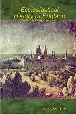 Book cover for Ecclesiastical History of England