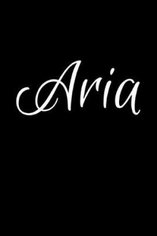 Cover of Aria