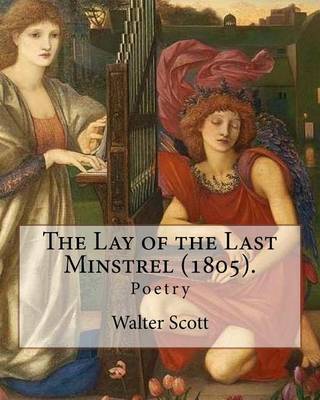 Book cover for The Lay of the Last Minstrel (1805). By