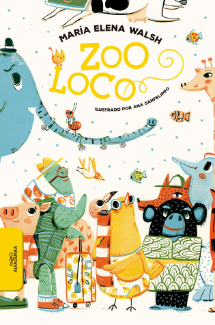 Cover of Zoo Loco / Crazy Zoo