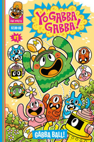 Cover of Yo Gabba Gabba: Gabba Ball