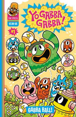 Book cover for Yo Gabba Gabba: Gabba Ball