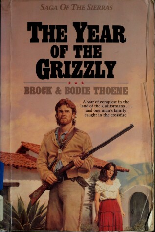 Book cover for Year of the Grizzly