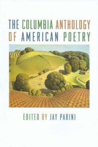 Cover of The Columbia History of American Poetry