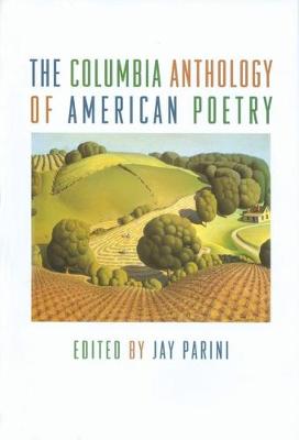 Book cover for The Columbia History of American Poetry