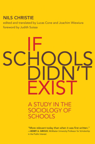 Cover of If Schools Didn't Exist