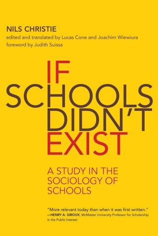 Book cover for If Schools Didn't Exist