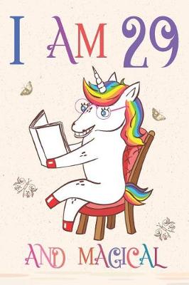 Book cover for I Am 29 and Magical