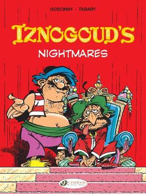 Book cover for Iznogoud 14 - Iznogouds Nightmares