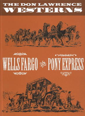 Book cover for The Don Lawrence Westerns