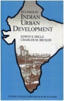 Book cover for Studies in Indian Urban Development