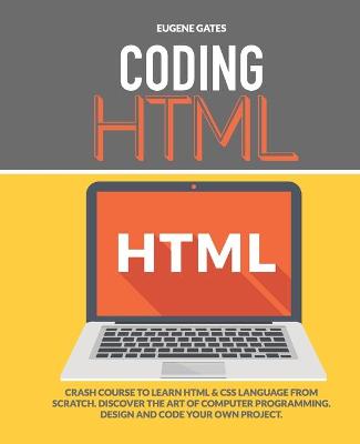 Book cover for Coding HTML