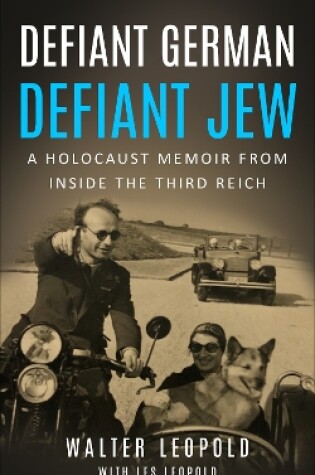 Cover of Defiant German, Defiant Jew