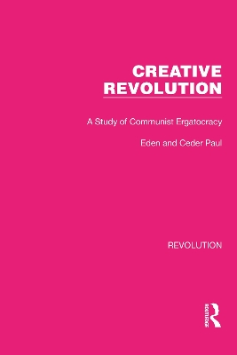 Cover of Creative Revolution