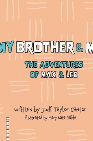 Cover of My Brother and Me