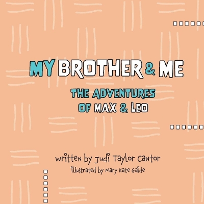 Cover of My Brother and Me