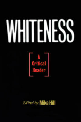Cover of Whiteness