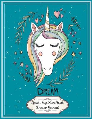 Book cover for Unicorn Dream