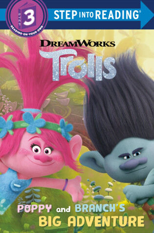 Cover of Poppy and Branch's Big Adventure (DreamWorks Trolls)