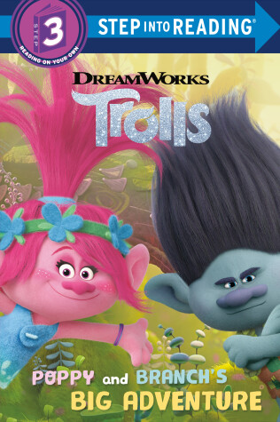 Book cover for Poppy and Branch's Big Adventure (DreamWorks Trolls)