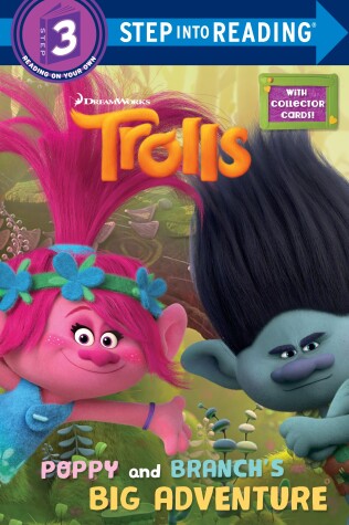 Book cover for Poppy and Branch's Big Adventure (DreamWorks Trolls)