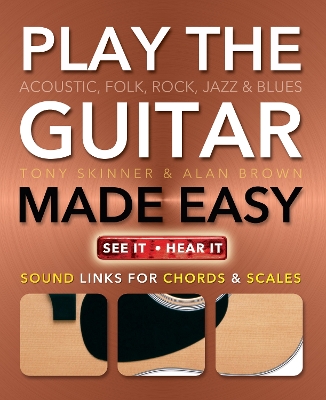 Book cover for Play Guitar Made Easy