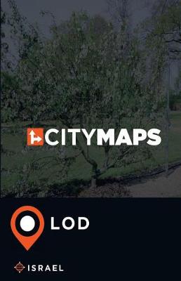 Book cover for City Maps Lod Israel