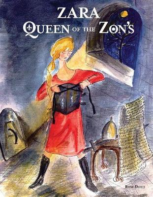 Book cover for ZARA, Queen of the Zon's