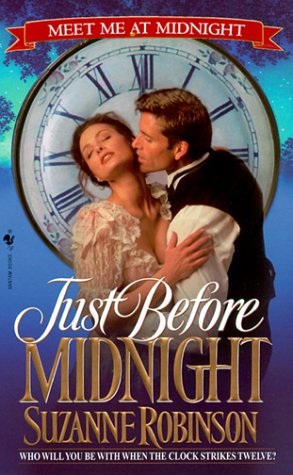 Book cover for Just before Midnight