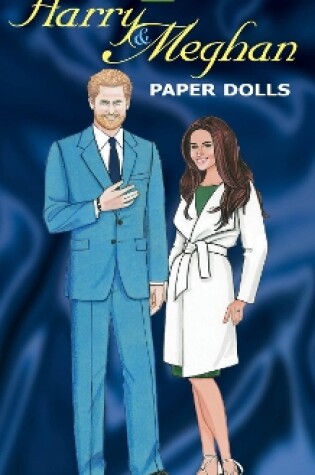 Cover of Harry and Meghan Paper Dolls