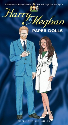 Book cover for Harry and Meghan Paper Dolls