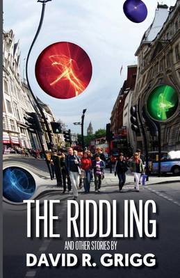 Book cover for The Riddling