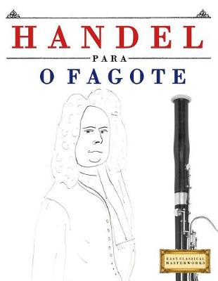 Book cover for Handel Para O Fagote