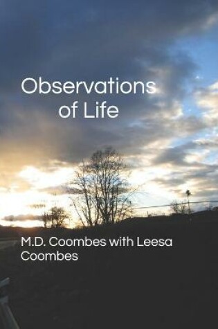 Cover of Observations of Life