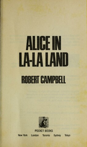 Book cover for Alice in La La Land