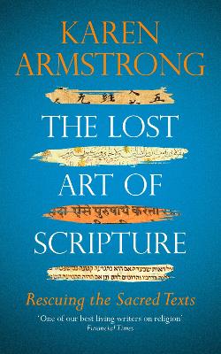 Book cover for The Lost Art of Scripture