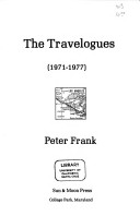 Book cover for The Travelogues,