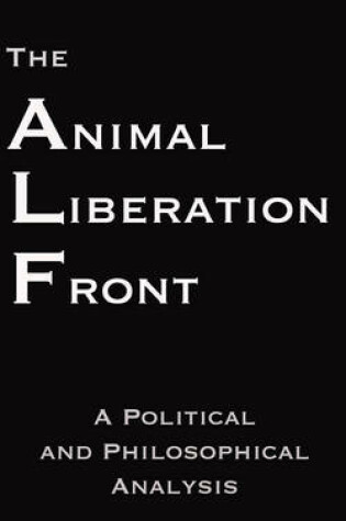 Cover of Animal Liberation Front