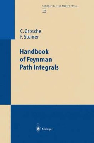 Cover of Handbook of Feynman Path Integrals