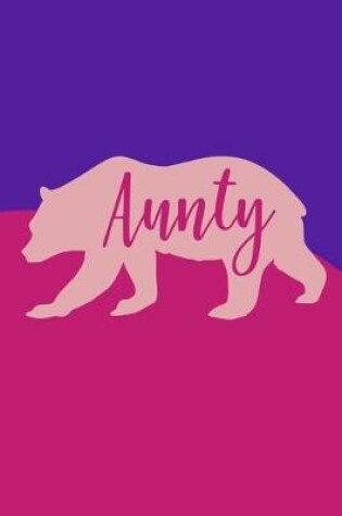 Cover of Aunty Bear