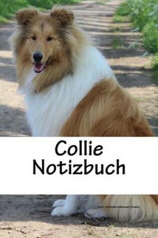 Cover of Collie Notizbuch