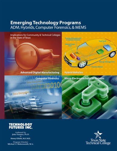 Book cover for Emerging Technology Programs for Texas Colleges