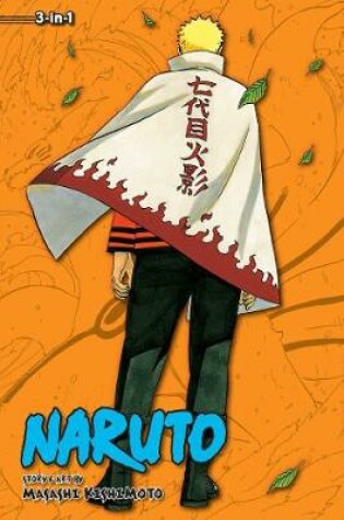 Cover of Naruto (3-in-1 Edition), Vol. 24