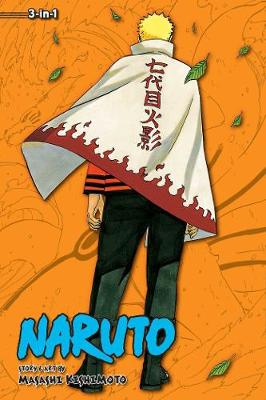 Book cover for Naruto (3-in-1 Edition), Vol. 24