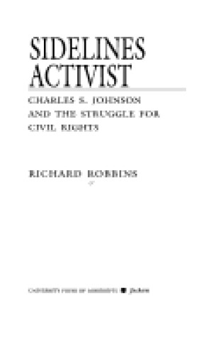 Cover of Sidelines Activist