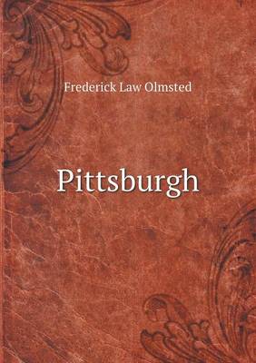 Book cover for Pittsburgh