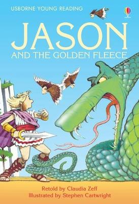 Book cover for Jason and The Golden Fleece