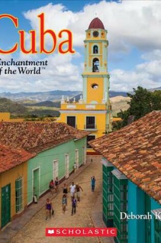 Cover of Cuba (Enchantment of the World) (Library Edition)